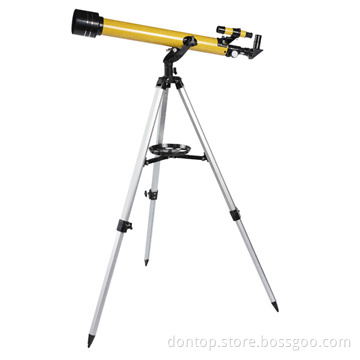 Refractor Astronomical Telescope 60mm Aperture (A4/700X60)
